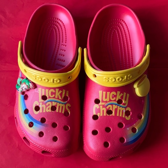 🍀🌈🍀 CROCS  LUCKY CHARMS X CROCS PACK 🍀🌈🍀 NWT 🍀🌈🍀 - Picture 6 of 16